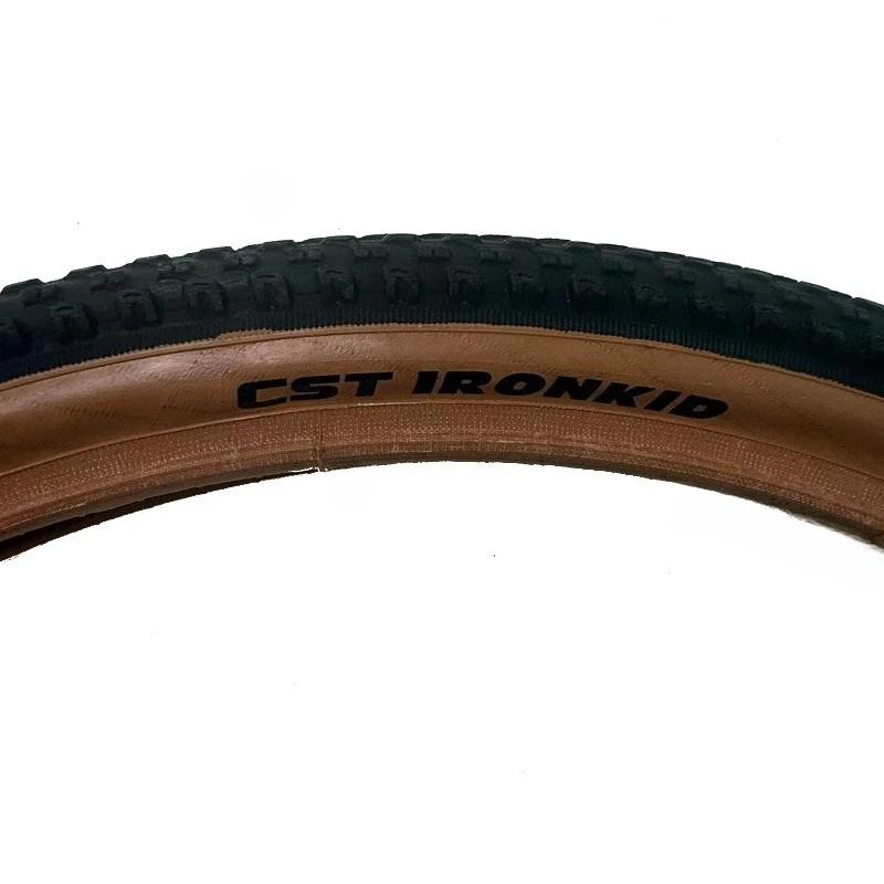 Pneus de vélo pliants rétro marron, bord de peau, 20 pouces, 406, 20X1.75, 20X1.95, C1820D, C1959