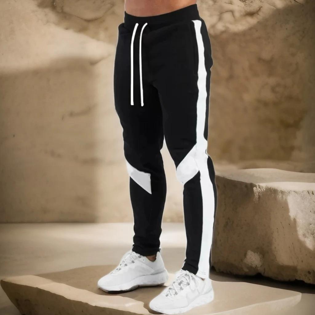 Hommes Joggers pantalons décontractés Fitness
