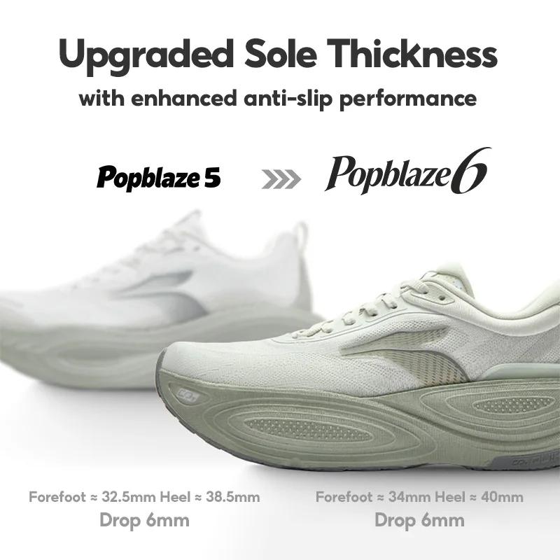 361 Degrees PopBlaze 6 chaussures de course pour hommes