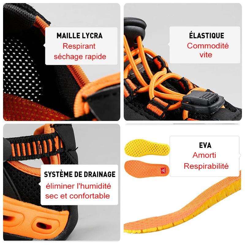 Chaussures de Randonnée d'Été pour Homme et Femme