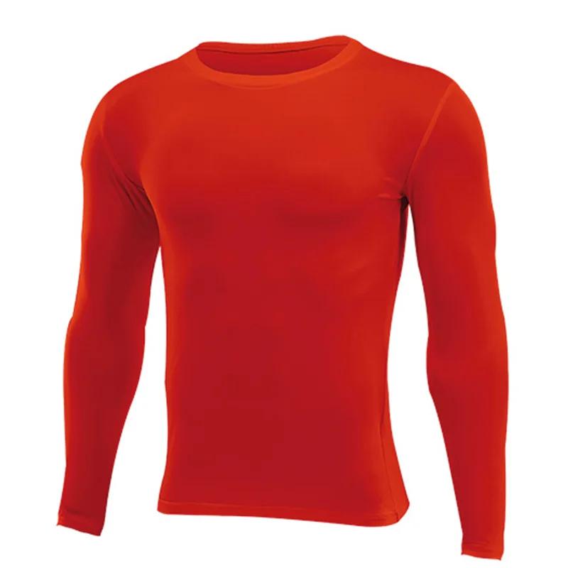 T-shirt compression longue base homme femme - Vêtement sport fitness football basket enfant