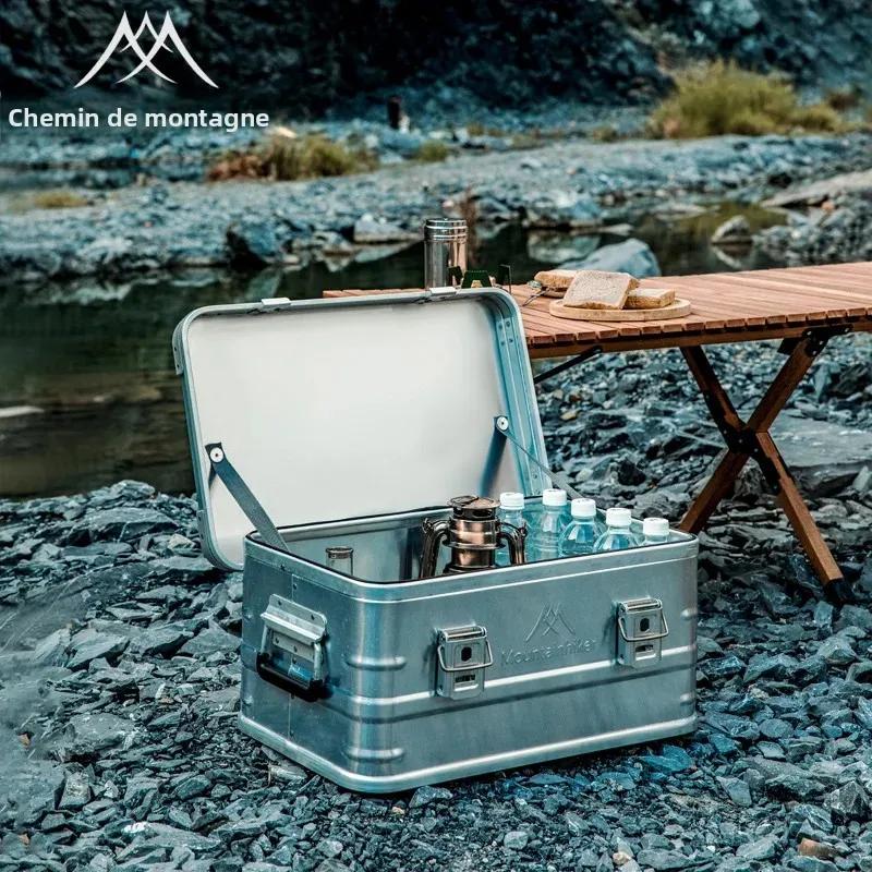 Boîte de rangement extérieure Mountainhiker 20-96L