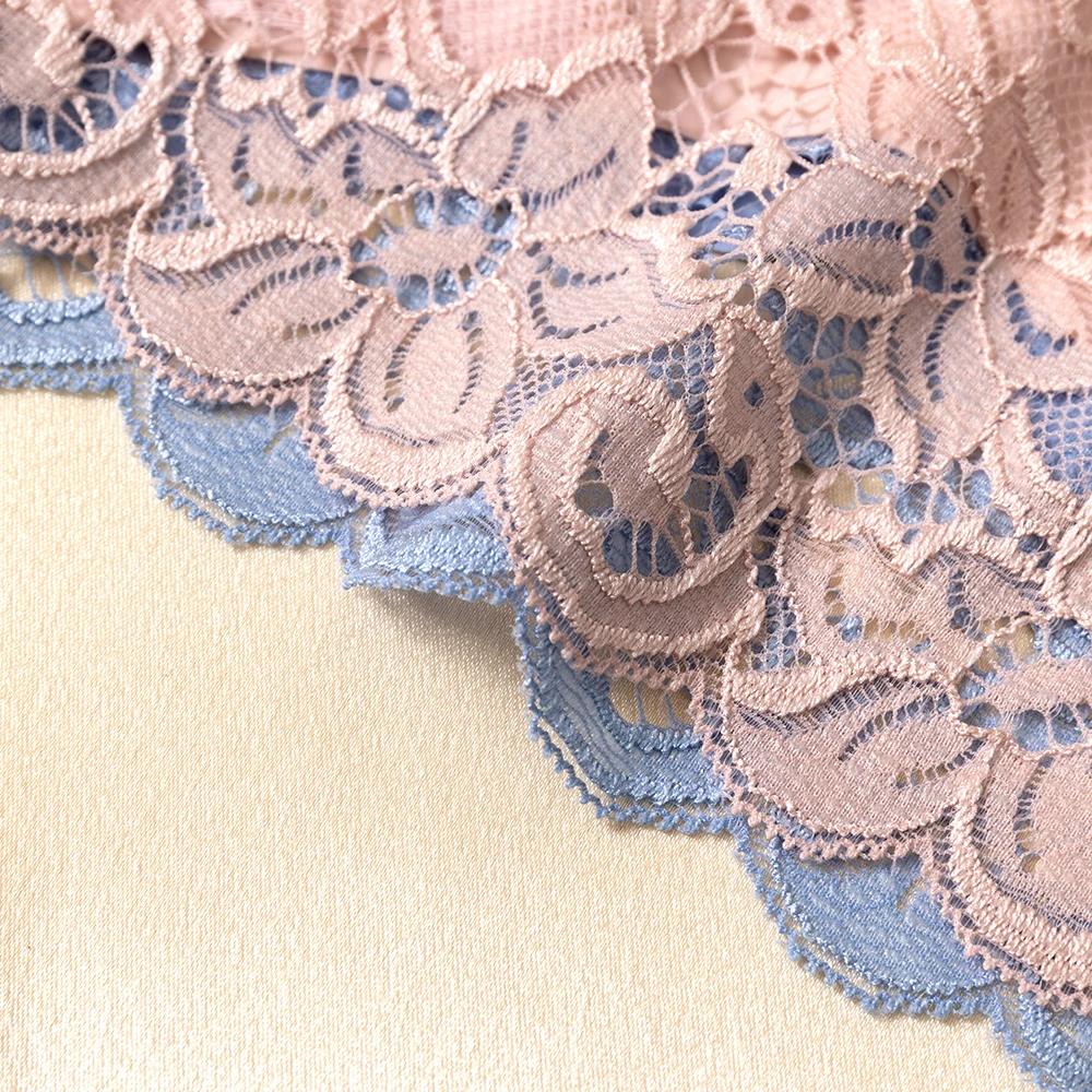 Culotte Sexy en Dentelle Sans Couture pour Femme, Sous-Vêtement Confortable, Doux et Respirant, Lingerie Brodée, Nouvelle Collection
