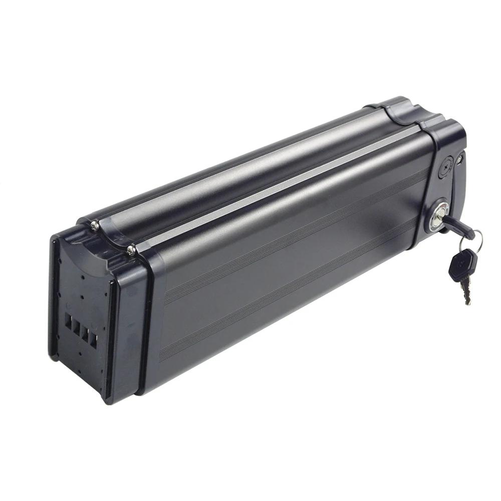 Velobecane Velo electric fatbike pliant neige pliant Ebike 36V 13Ah 15Ah 17.5Ah 21Ah argent poisson pliable Ebike Batteries