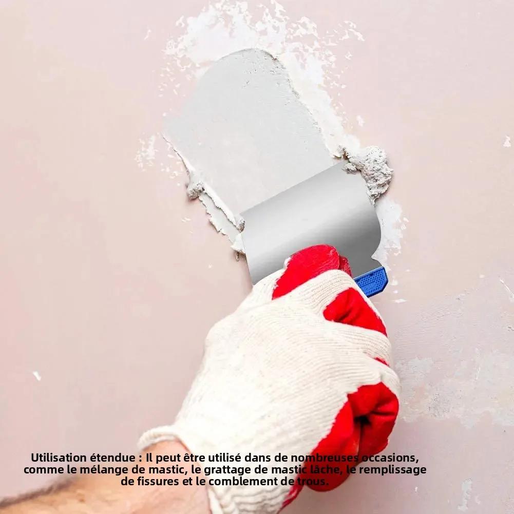 Lot de 4 outils de peinture sans manche