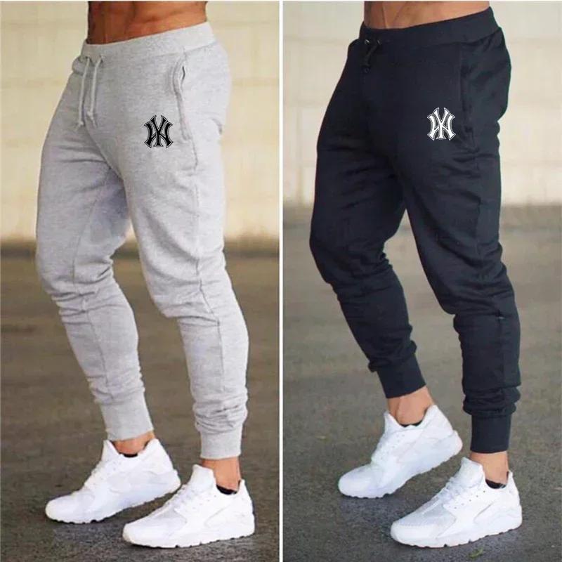 Homme pantalon été pantalon décontracté nouveau dans les hommes vêtements Fitness Sport Jogging survêtements pantalons de survêtement Harajuku Streetwear pantalon mince