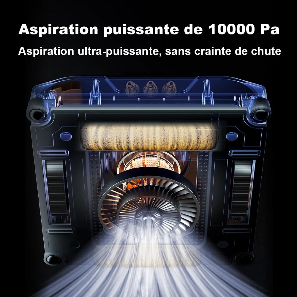 (code promo: AEWD55)Liectroux YW710 double pulvérisation d'eau