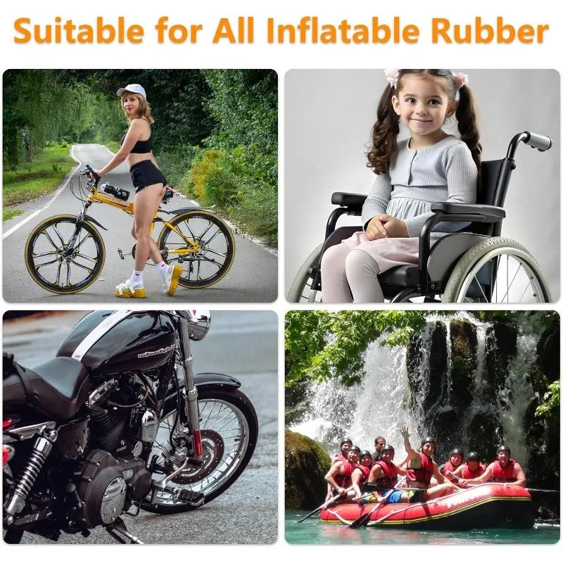 Kit de réparation de pneus de vélo – Outil essentiel pour cyclistes avec patchs