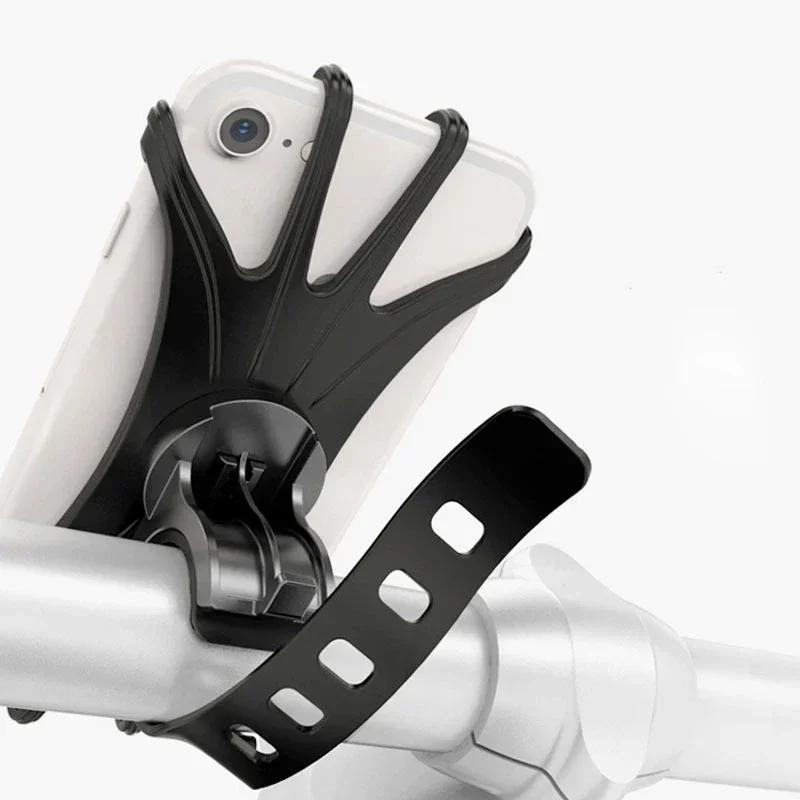 Support de téléphone portable pour vélo, support de téléphone portable pour moto, support de téléphone pour iPhone Samsung Xiaomi Gsm Houder Fiets