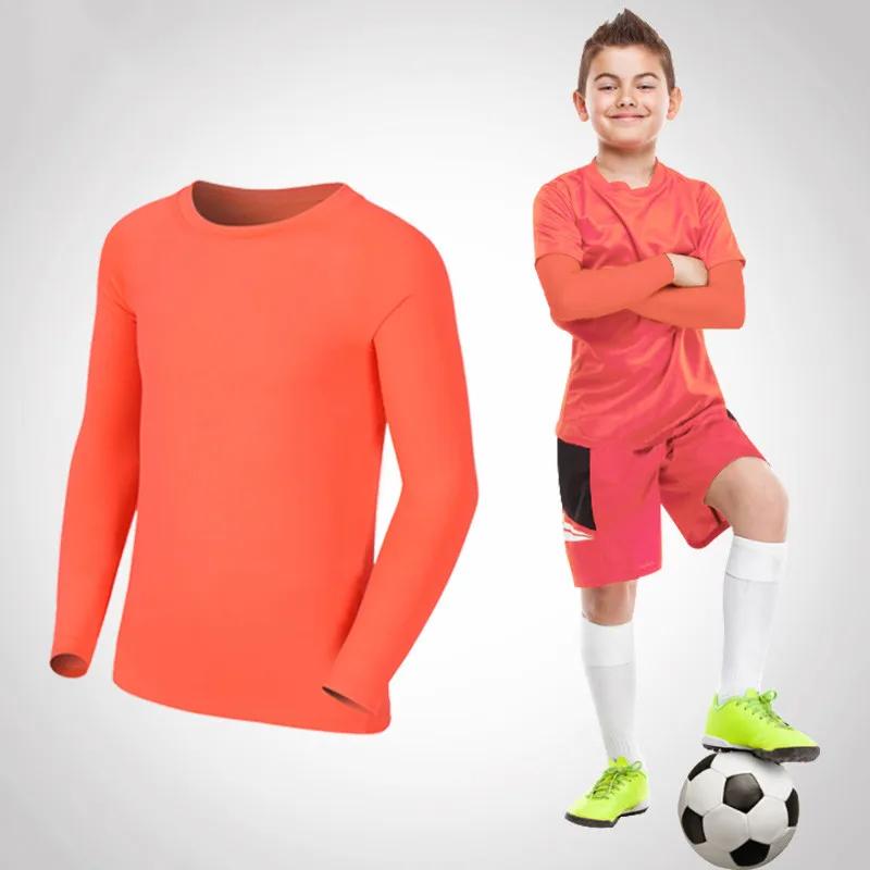 T-shirt compression enfants sport - Football basket fitness - Vêtements garçon fille 25 activités
