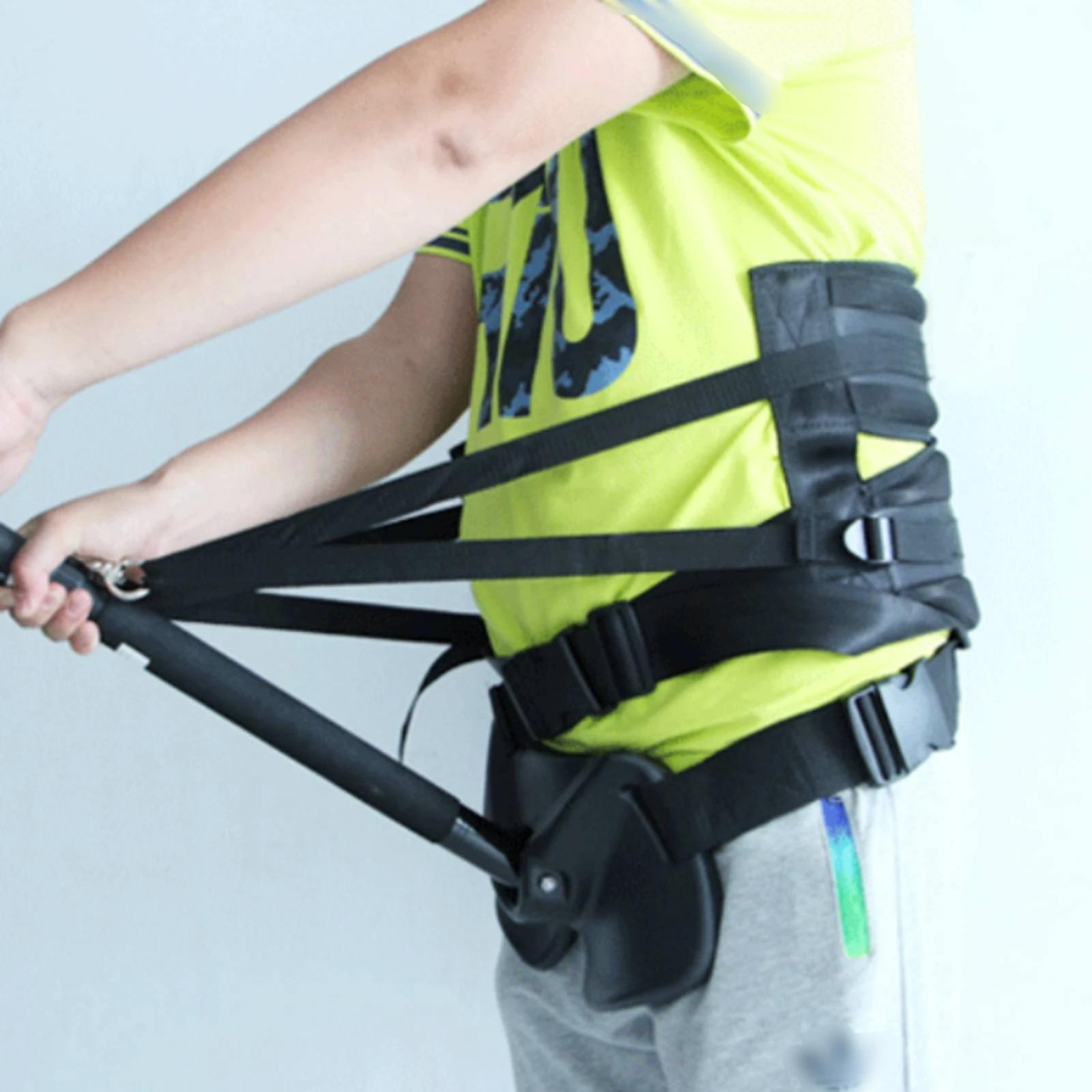 Gilet de pêche ceinture de taille épaule en mer dos