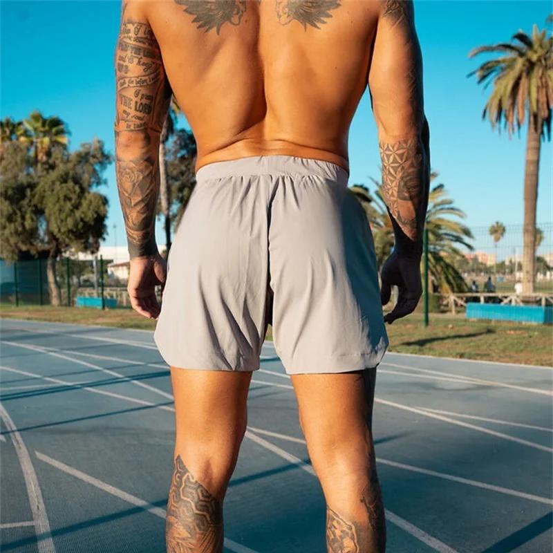 Shorts sport homme été 2026 respirants - Jogging basketball running - Séchage rapide confort