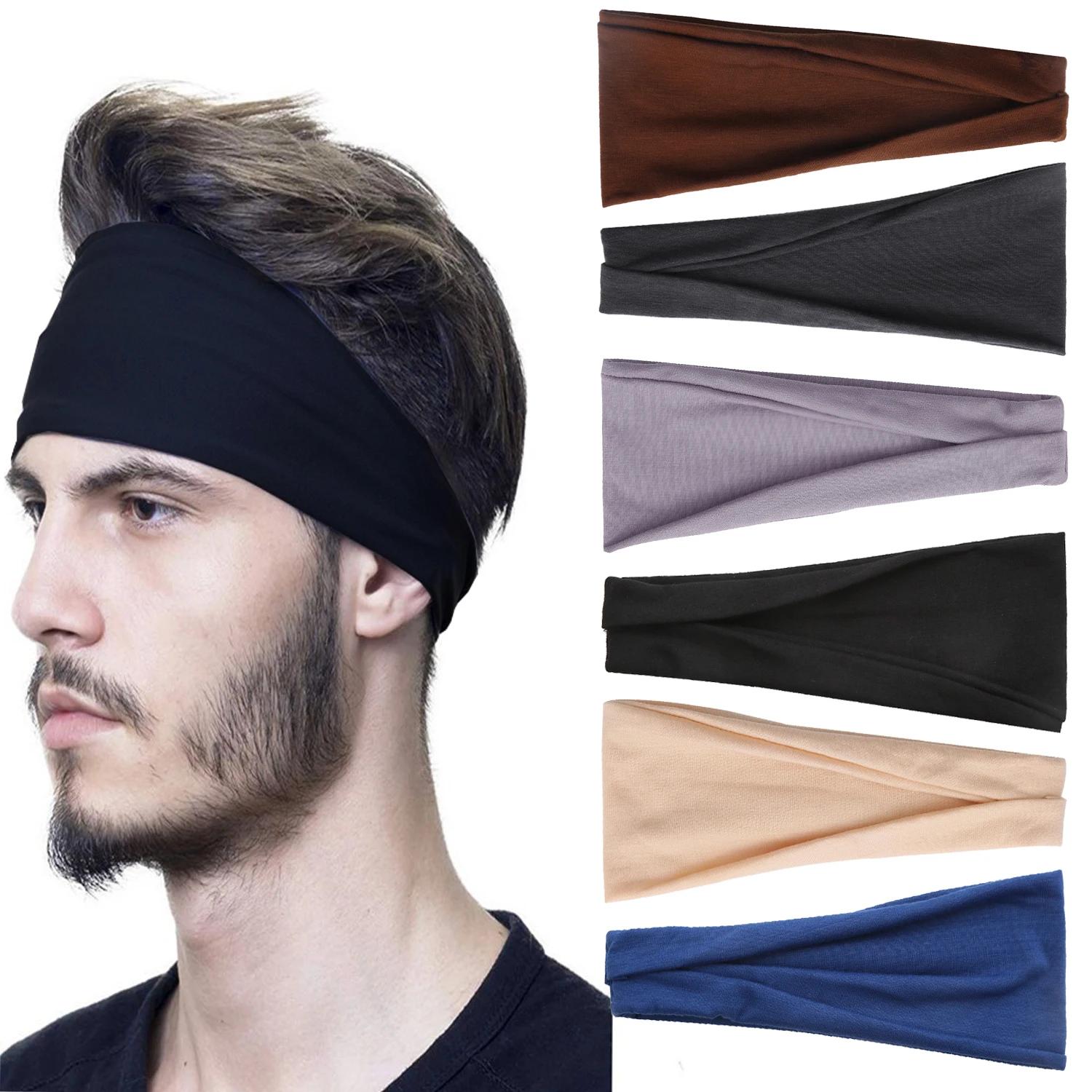 Bandeaux élastiques de sport pour hommes et femmes