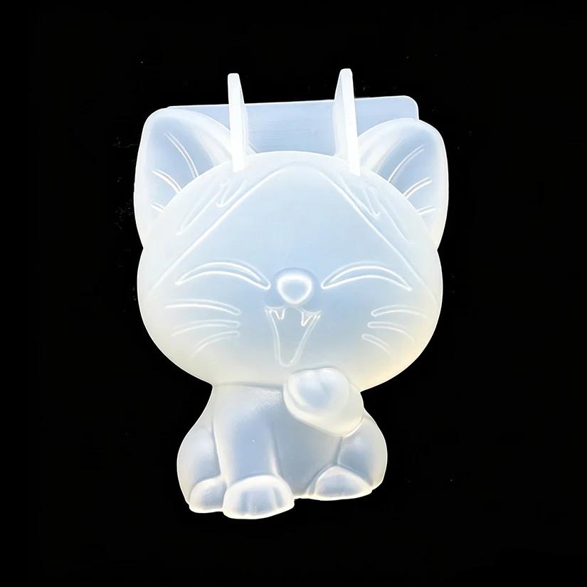 Moule en silicone 3D pour décoration de gâteaux en fondant