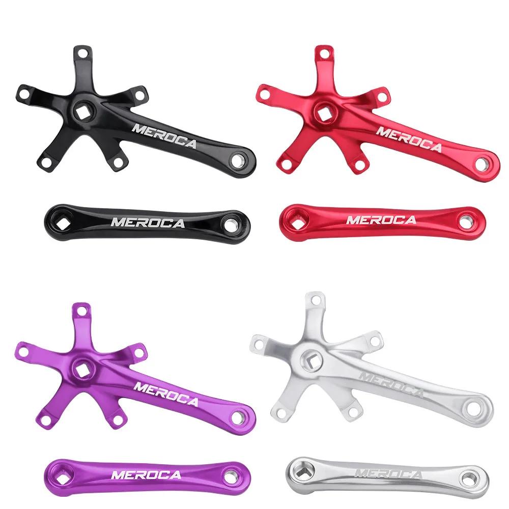 Bielles carrées Litepro pour vélo gravel - Pédalier plateau manivelle 130 BCD 45T à 58T