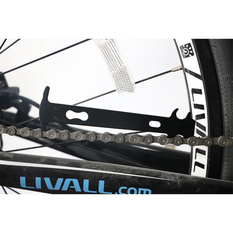 Ensemble d'outils de réparation de vélo vérificateur d'usure de chaîne joints de vitesse boucle magique pince à maillons de chaîne vtt disjoncteur de chaîne de vélo occasions cyclisme vtt urbain compétition