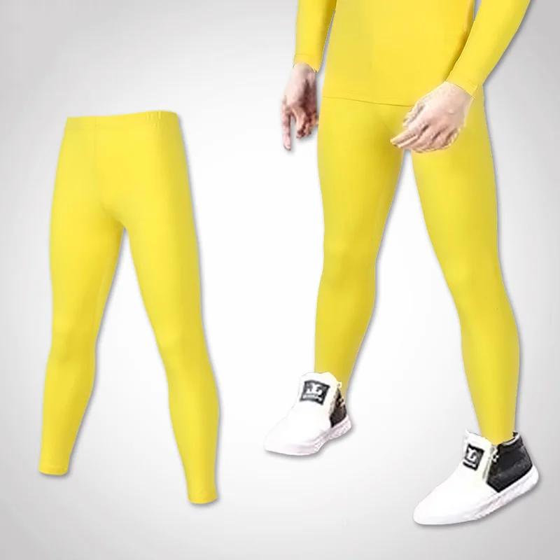 Collants de course pour enfants pantalons de gymnastique legging de sport compression pour garçons filles football basket-ball exercice fitness