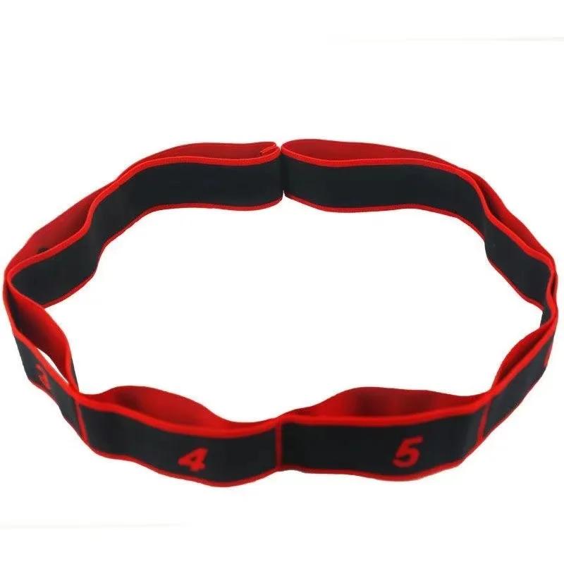 Ceinture élastique extensible pour femmes et hommes, exercice de Fitness, danse latine, sangle de traction, sport, Yoga, bande de résistance pour la musculation