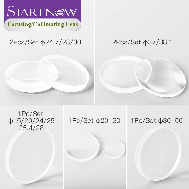 Startnow – lentille de Collimation de mise au point de nettoyage de soudage à main D16 D20 F150 CT4.5
