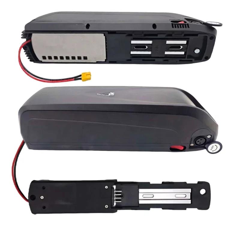 🔋 36V 48V 52V pour moteur électrique VTT batterie Hailong avec BMS 20Ah 30Ah