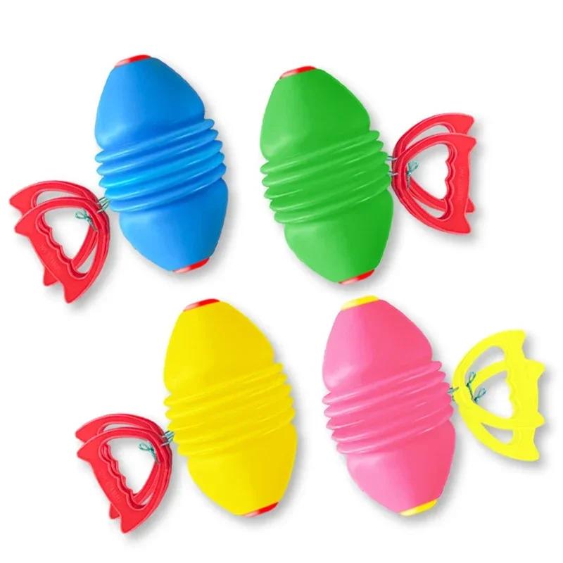 Balles de vitesse élastiques pour enfants, jouets d'extérieur, grande taille, interactif, entraînement sensoriel, jeux de Sport, cadeaux pour enfants et adultes