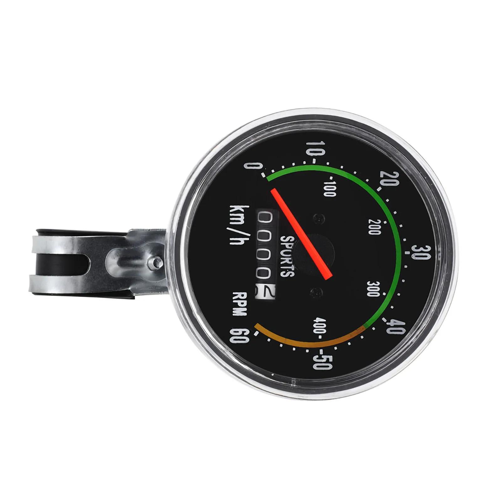 Ordinateur de vélo mécanique, compteur de vitesse, odomcirculation, chronomètre