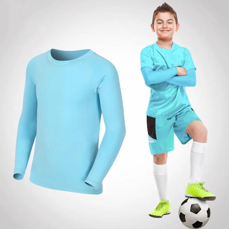 T-shirt compression enfants sport - Football basket fitness - Vêtements garçon fille 25 activités