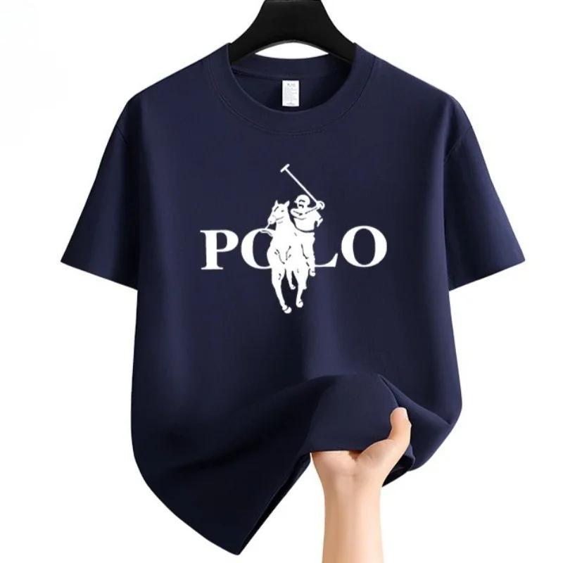 Vêtements de marque pour hommes mode été shorts décontractés t-shirt à manches courtes polyvalent col rond t-shirt respirant confortable élégant occasions spéciales