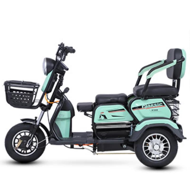 Tricycle électrique à 3 roues pour 2 femmes
