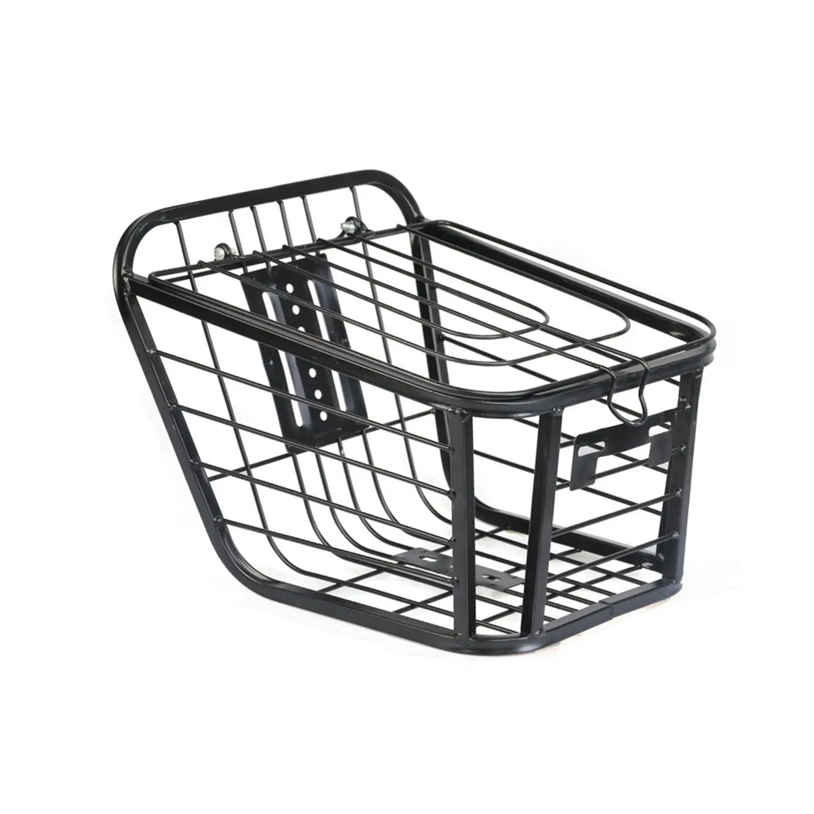 Panier de vélo organisateur d'articles divers durables équitation détachable pour Scooter