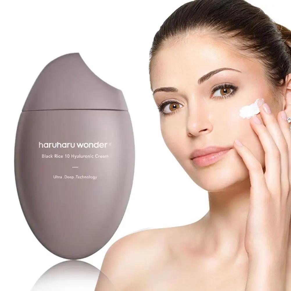 Crème à l'acide hyaluronique, acide hyaluronique haute pureté, formule douce non irritante, crème triple sérum, soin multi-peaux