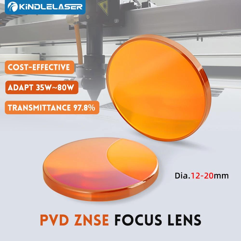 Lentille de mise au point ZnSe PVD Co2