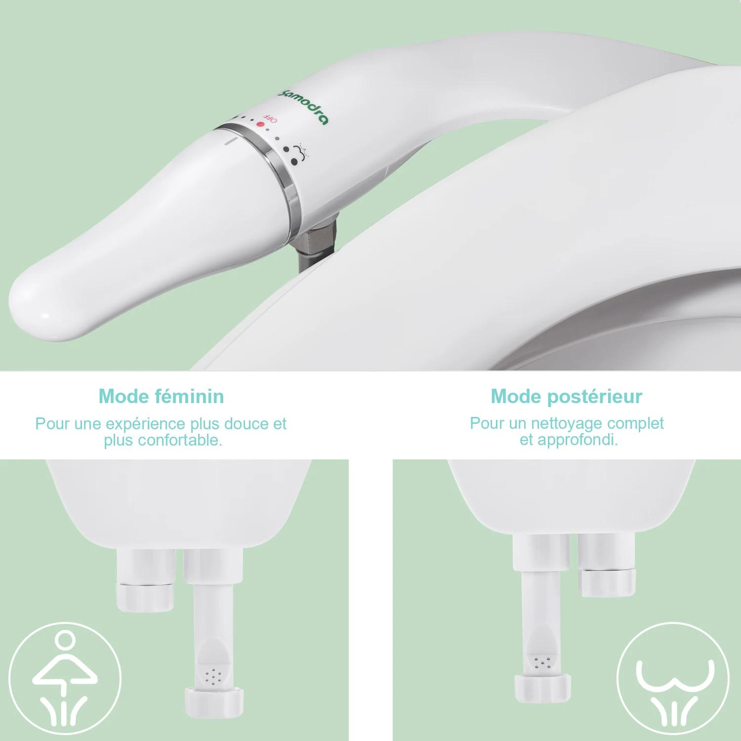 SAMODRA Bidet de toilette Ultra-mince