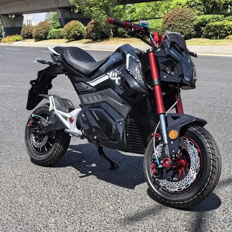 Moto électrique tout-terrain 70 km/h