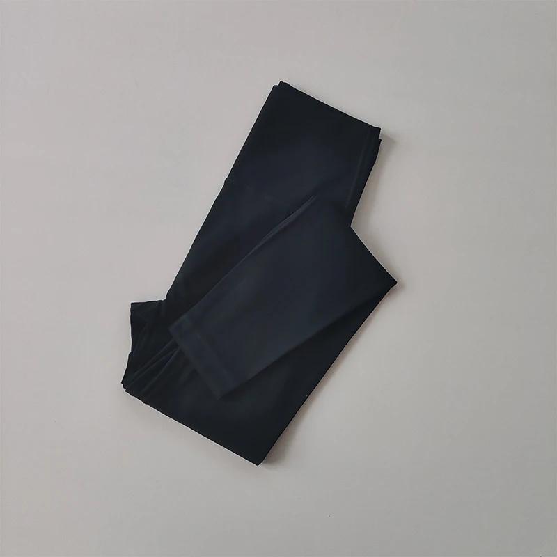 Pantalon yoga nu sport poche femmes taille haute levage hanches leggings course fitness