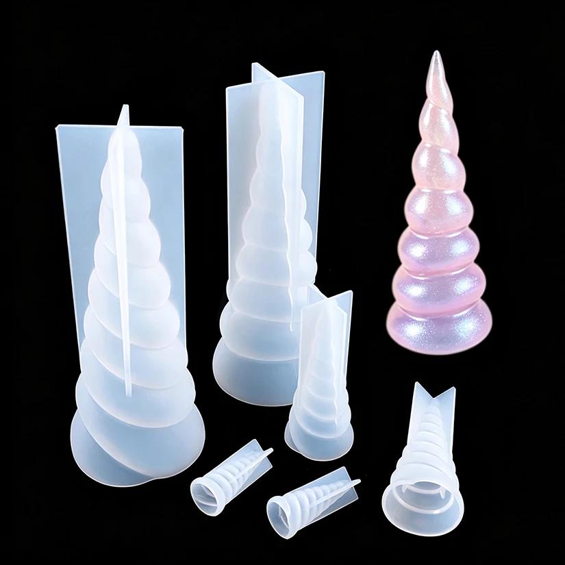 Moule en silicone 3D pour décoration de gâteaux en fondant