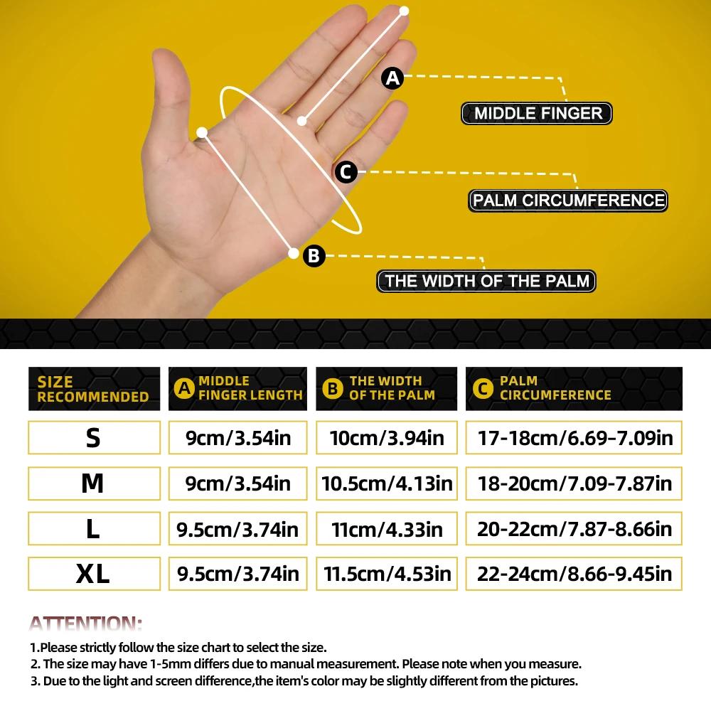 Gants tactiques à doigt complet pour écran tactile