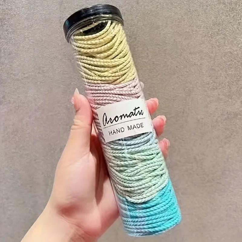 Anneaux de cheveux élastiques sans couture, 100 pièces, attaches simples assorties avec tout, anneaux de cheveux antidérapants