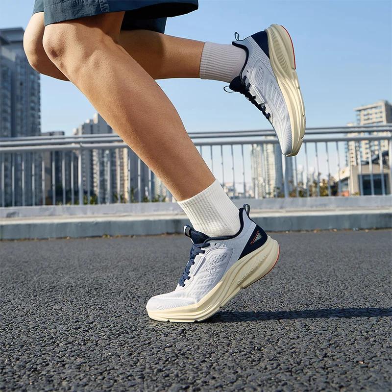 Chaussures de course 361 degrés pour homme - Semelle épaisse amortissante et rebond pour printemps