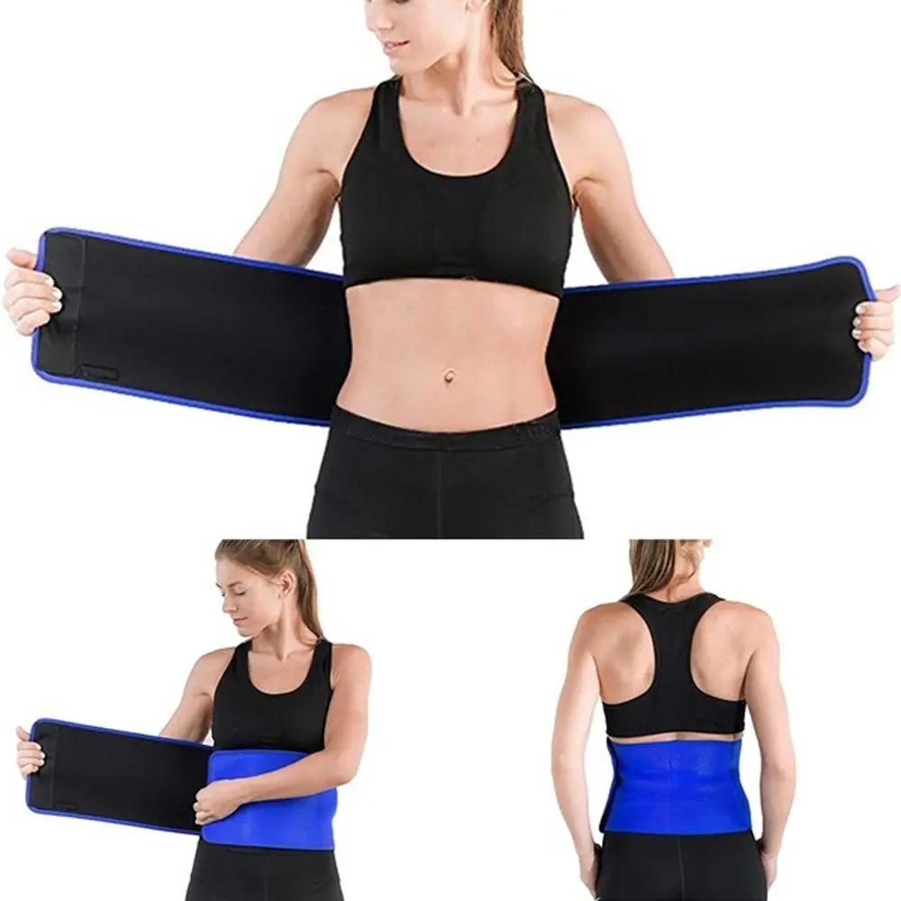 Taille élastique exercice Fitness minceur corps ventre corps Shaper minceur ceinture ventre brûler graisse bandes taille tondeuse ceinture