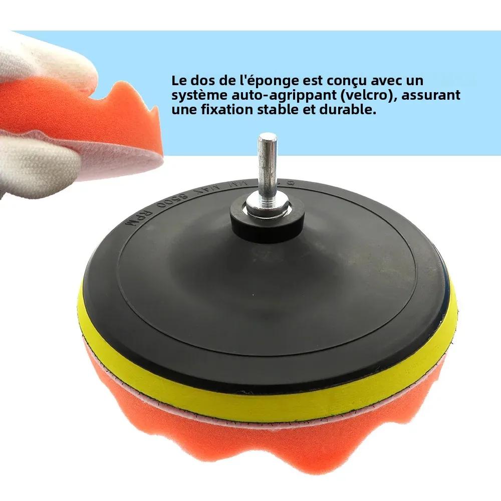 Tampons de polissage éponge