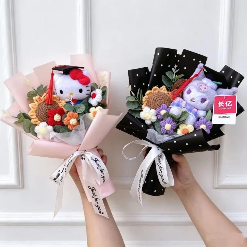 Jouets en peluche série dessin animé Hellokitty Kulomi