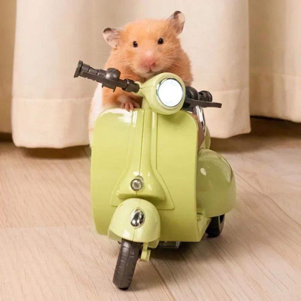 Mini vélo électrique poupée moto rotatif jouet pour enfants pour Labubu jouet moteur accessoires de poupée créatifs