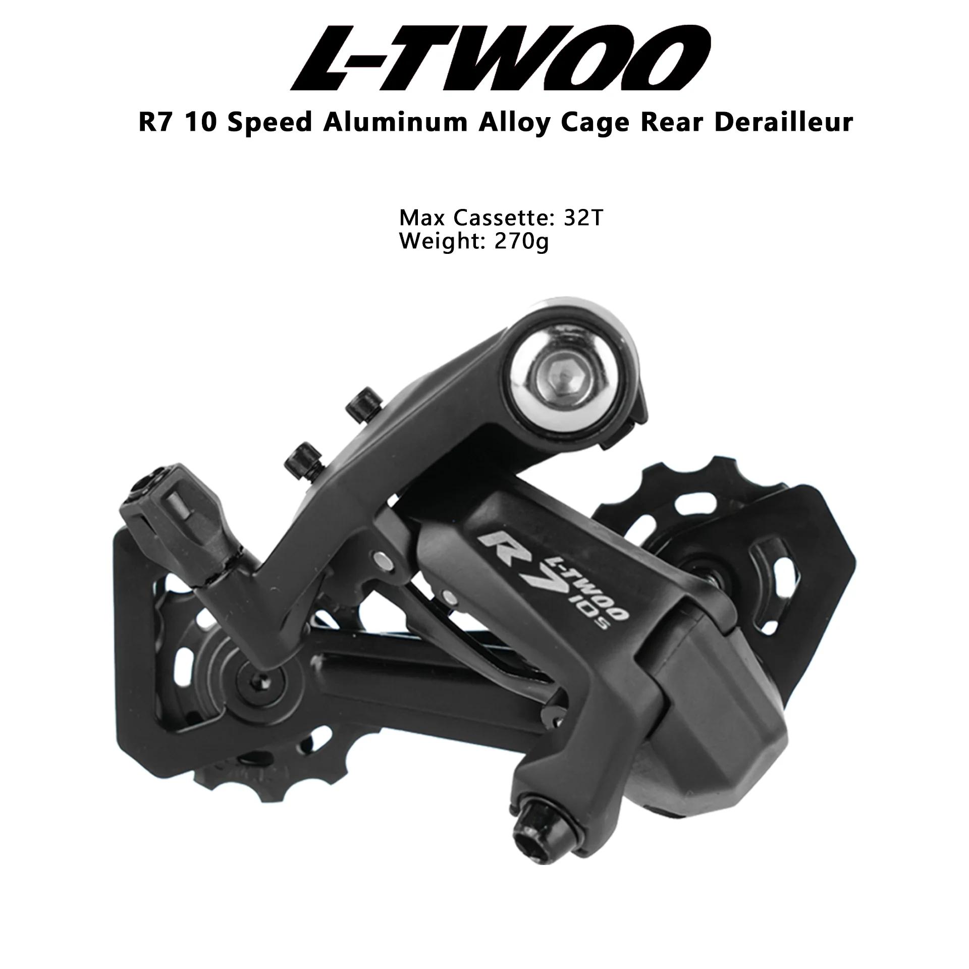 Groupe transmission vélo route LTWOO R7 2x10 vitesses - Freins ZRACE + cassette complète