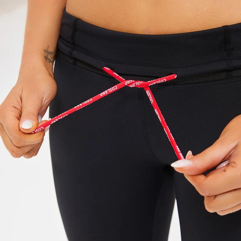 Leggings de sport compression pour femmes - pantalon de yoga avec poches pour l'entraînement