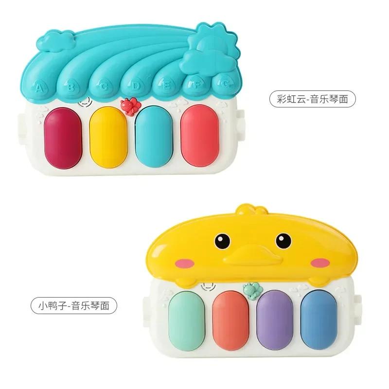 Tapis de musique pour bébé, jouets pour enfants, tapis de jeu rampant, tapis de développement avec clavier de Piano, tapis pour nourrissons, support d'éducation précoce, jouet