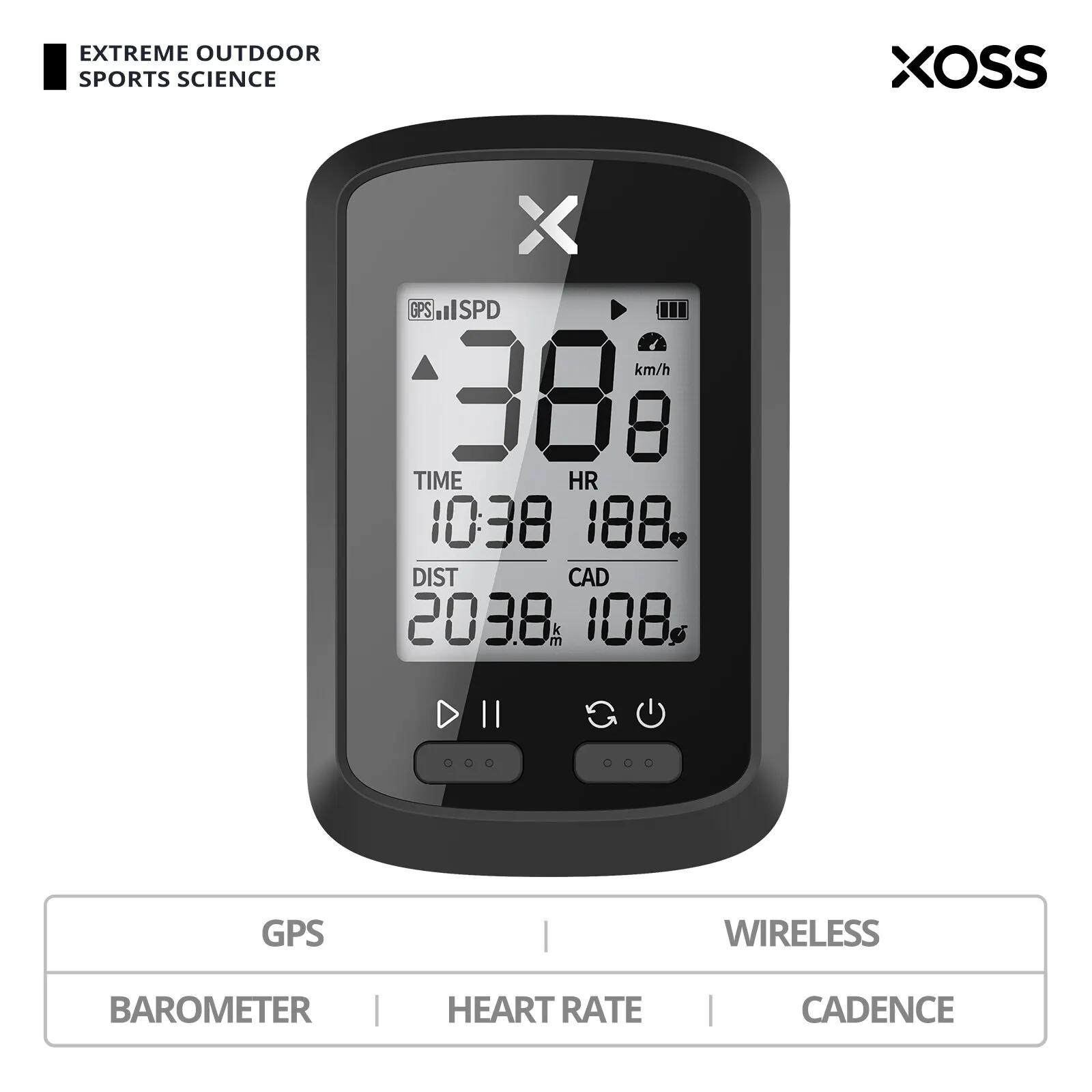 Ordinateur de vélo G + GPS