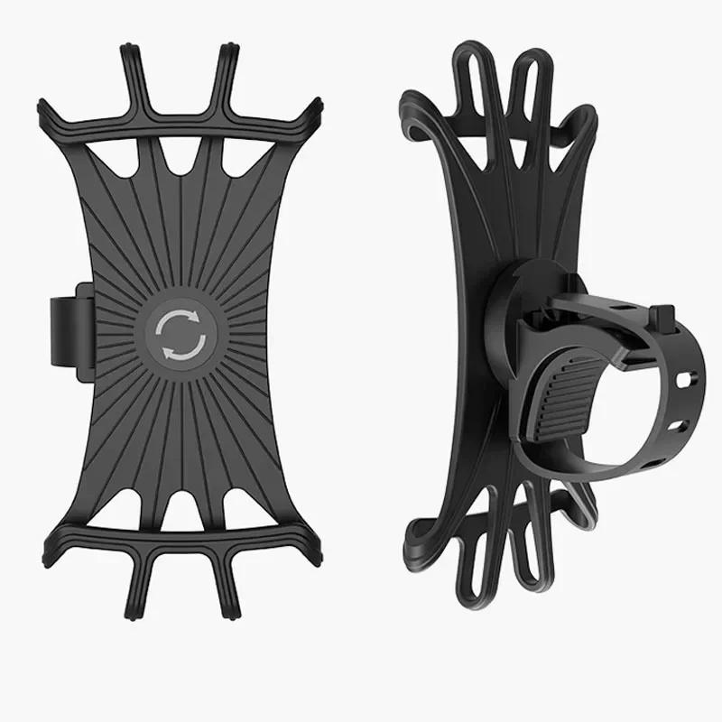 Support de téléphone portable pour vélo, support de téléphone portable pour moto, support de téléphone pour iPhone Samsung Xiaomi Gsm Houder Fiets