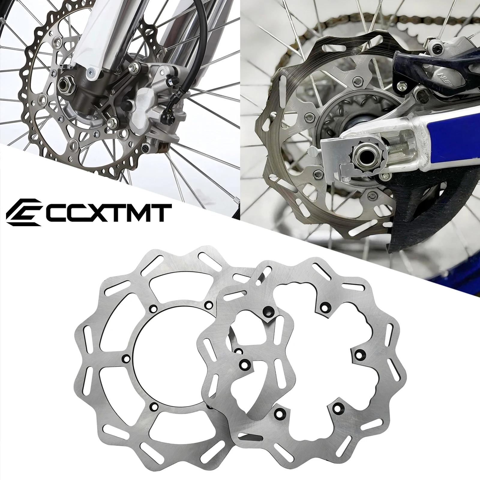 Rotor de disque de frein avant et arrière pour moto