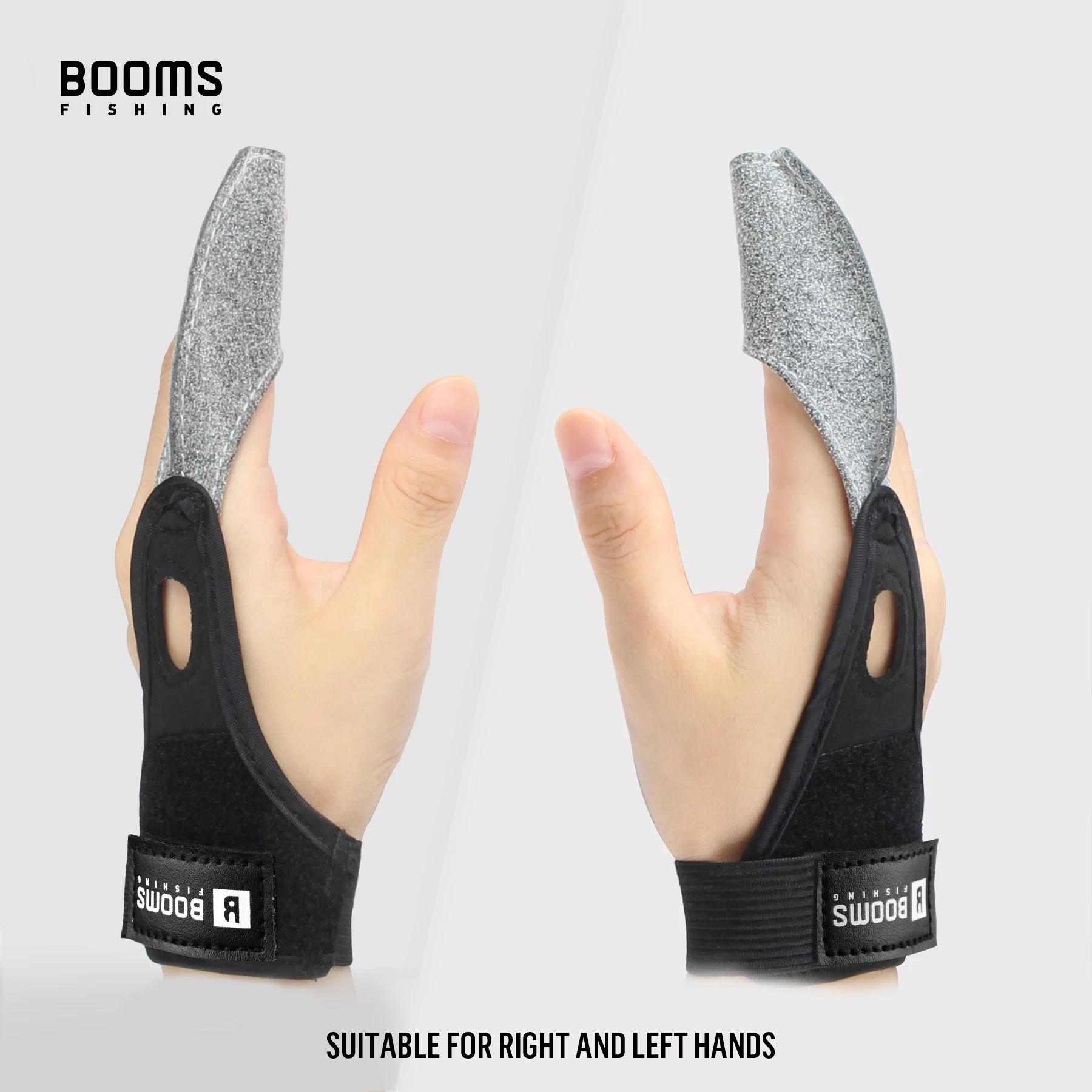 Booms Fishing FG1 protège-doigt unique gants de pêche à la mouche antidérapant respirant